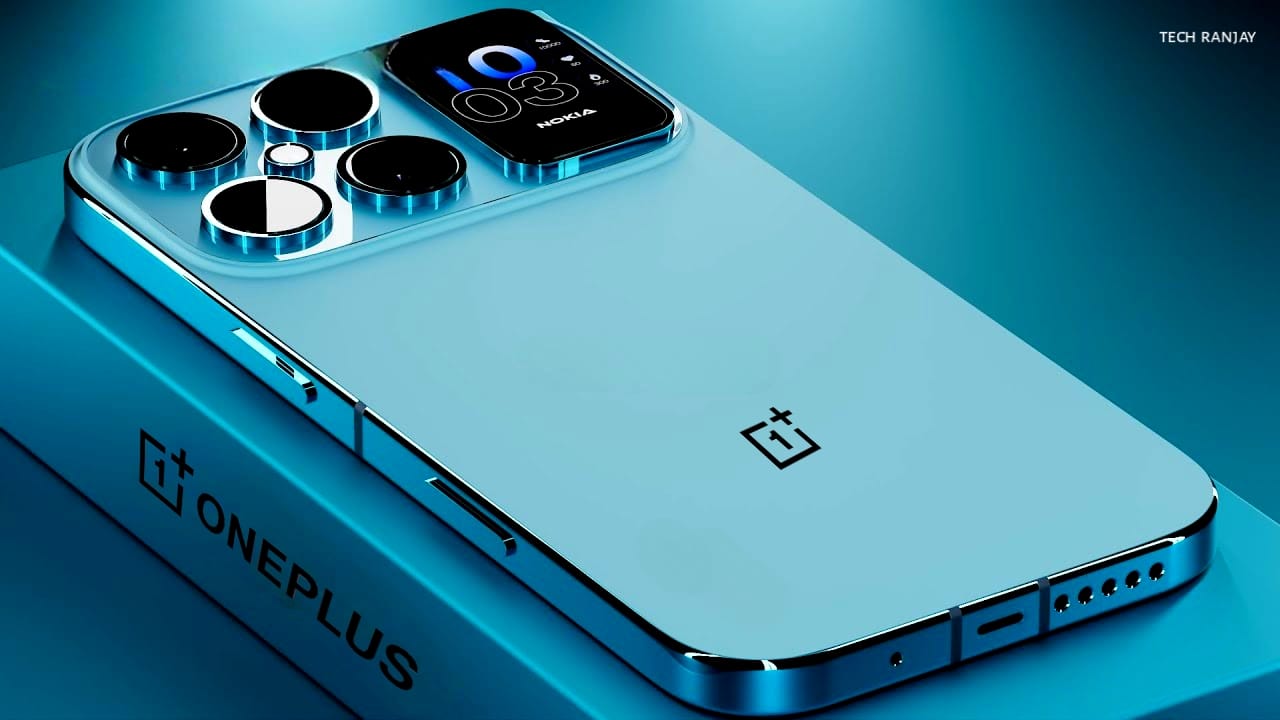 OnePlus Mini Display Smartphone 5G