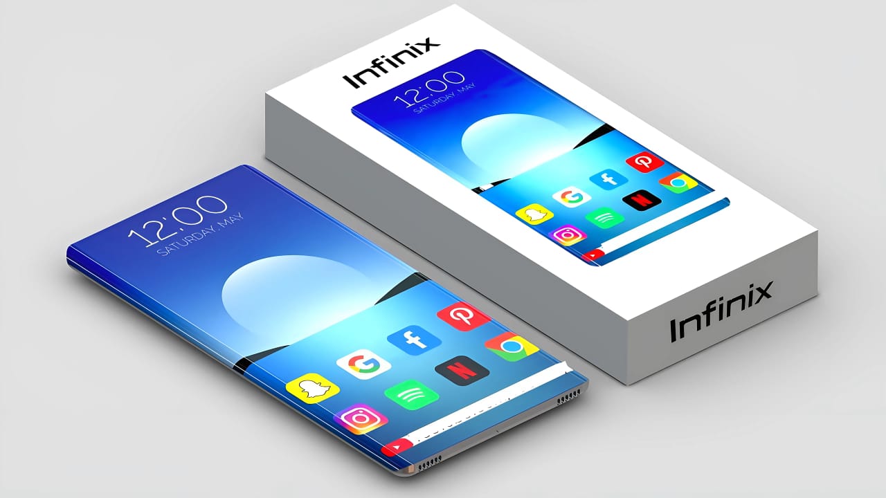 Infinix New Smartphone 5G Looking