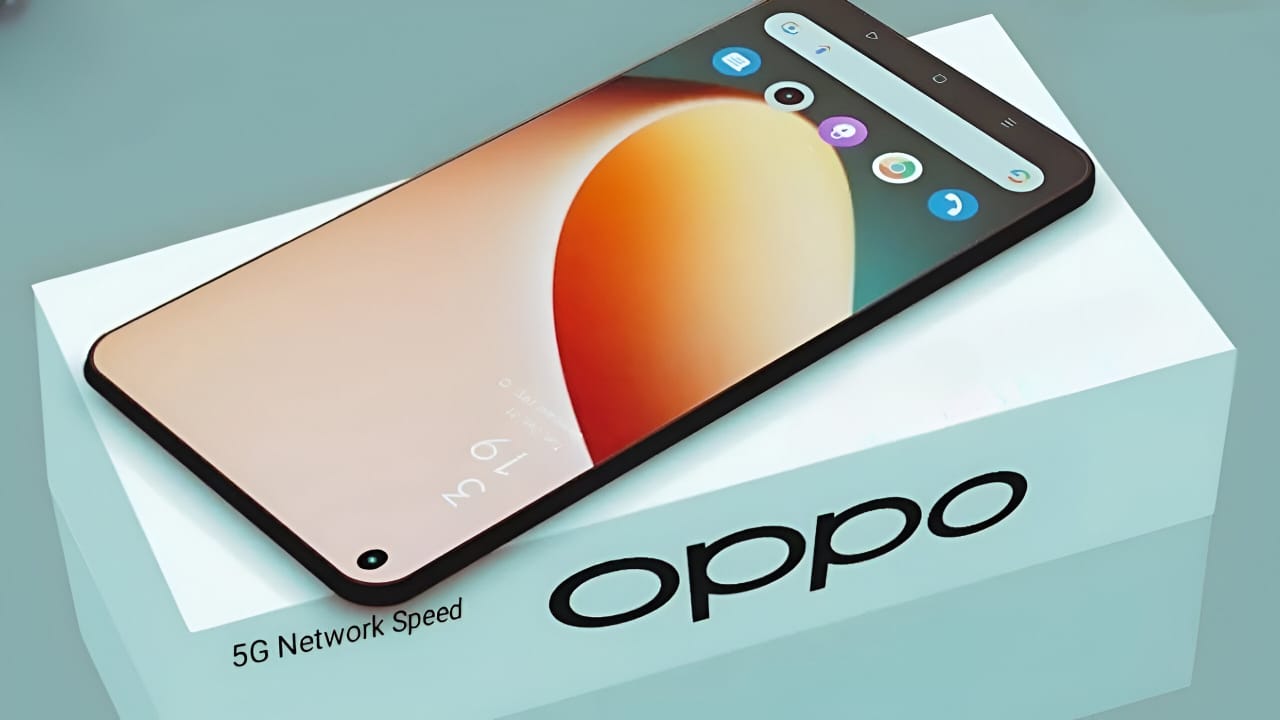 Oppo new Slim Phone 5G