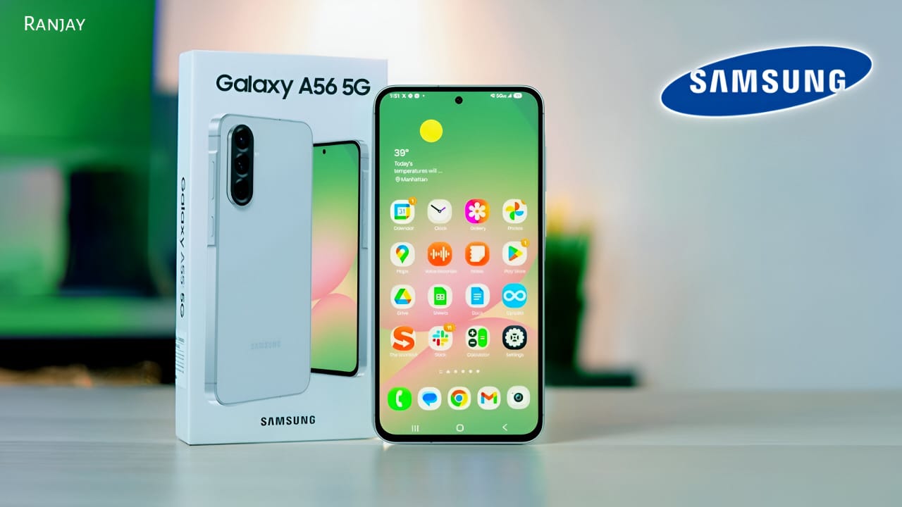 Samsung New Style Smartphone 5G