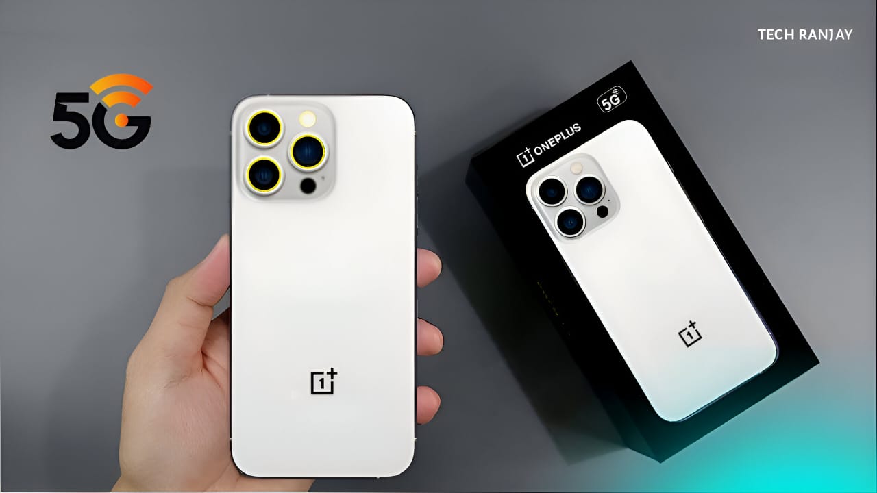 OnePlus Batter Design Phone