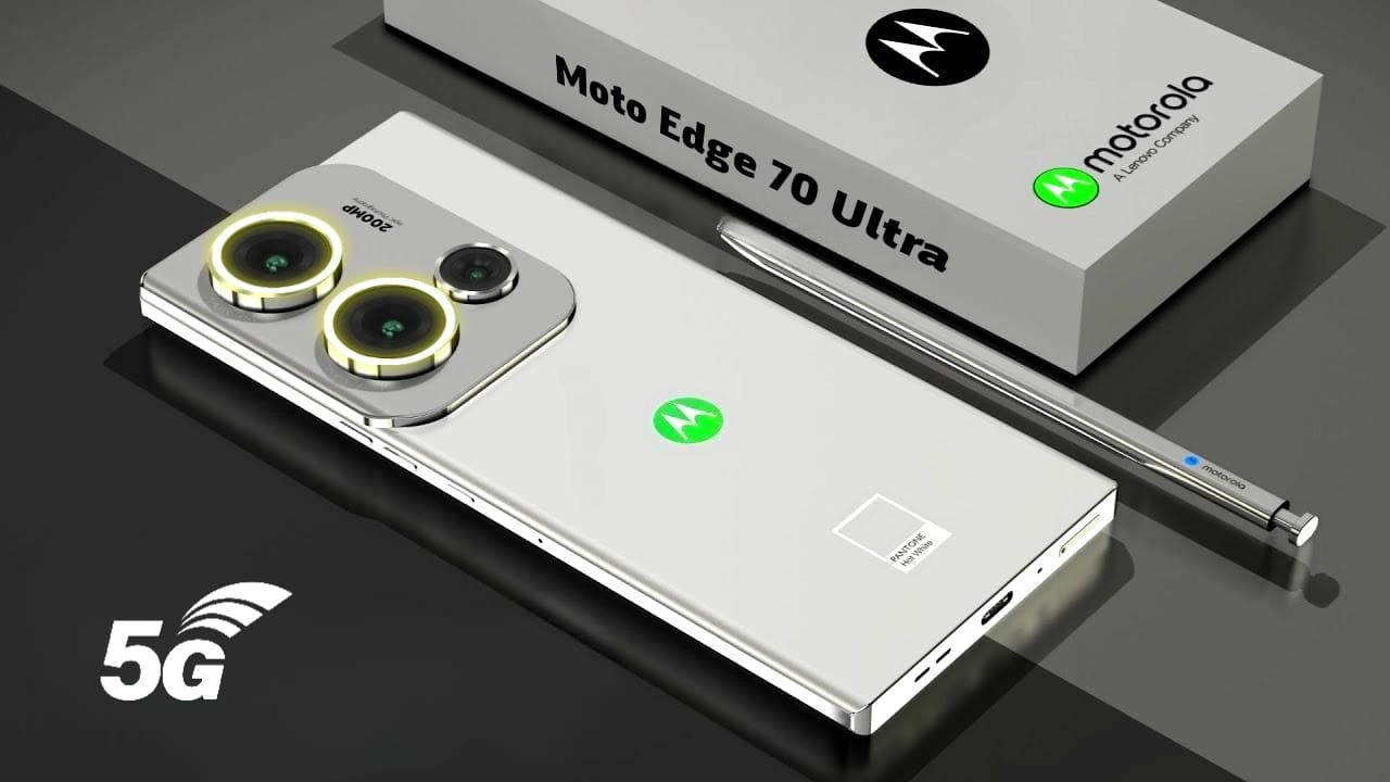 Moto Edge Ring Camera Phone